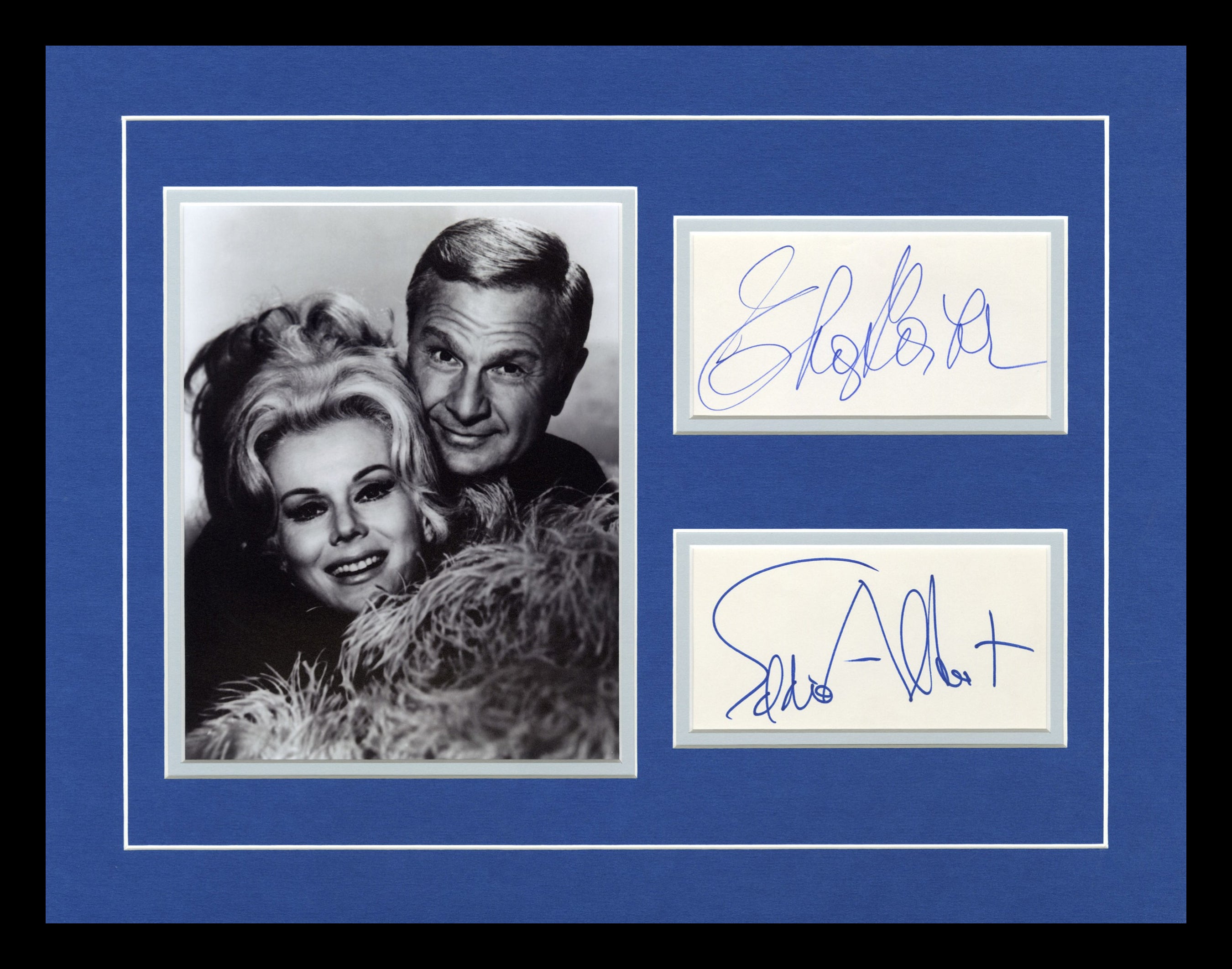 Green Acres Autographed Display