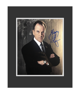 Gregory Itzin | Autographed 8x10 Photo