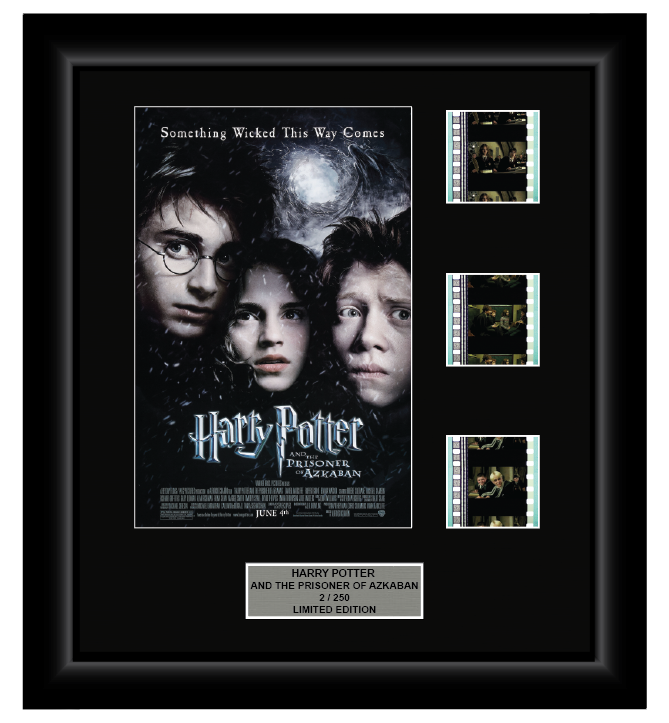Harry Potter and the Prisoner of Azkaban (2004) - 3 Cell Display