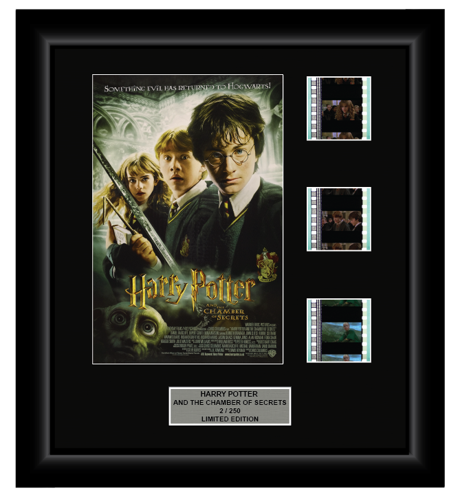 Harry Potter and the Chamber of Secrets (2002) - 3 Cell Display