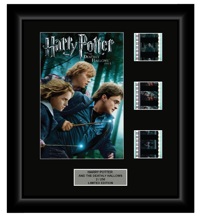 Harry Potter and the Deathly Hallows Part 1 (2010) - 3 Cell Display