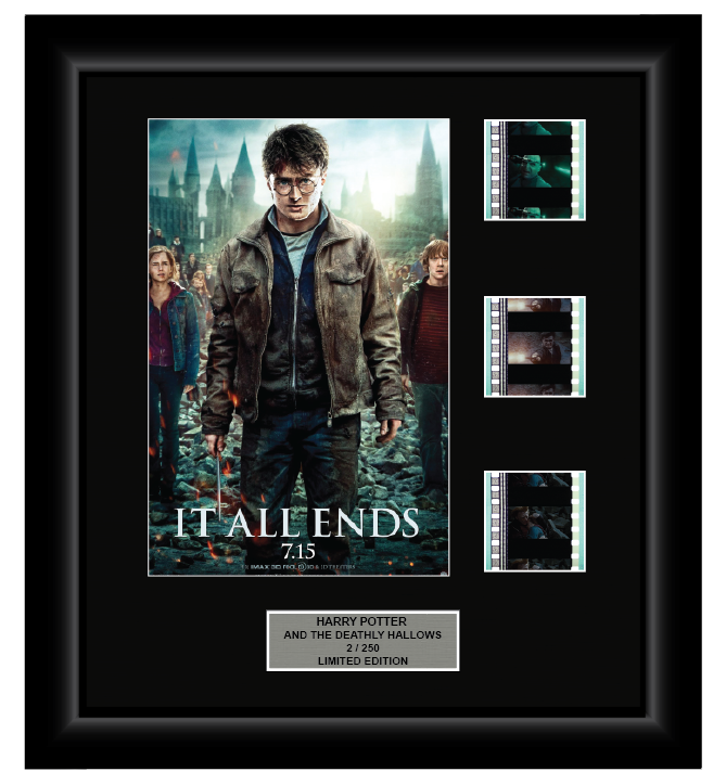 Harry Potter and the Deathly Hallows Part 2 (2011) - 3 Cell Display