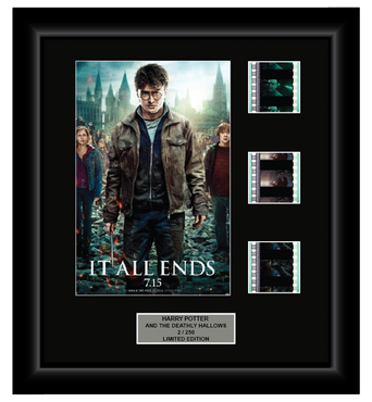 Harry Potter and the Deathly Hallows Part 2 (2011) - 3 Cell Display