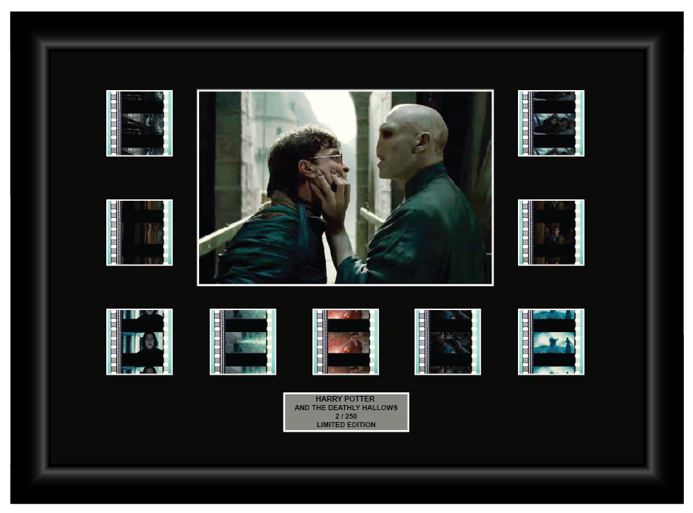 Harry Potter and the Deathly Hallows Part 2 (2011) - 9 Cell Display