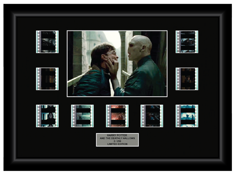 Harry Potter and the Deathly Hallows Part 2 (2011) - 9 Cell Display