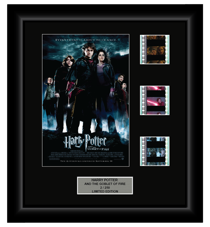 Harry Potter & the Goblet of Fire (2005) - 3 Cell Display