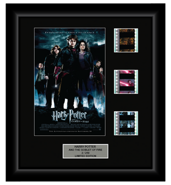 Harry Potter & the Goblet of Fire (2005) - 3 Cell Display