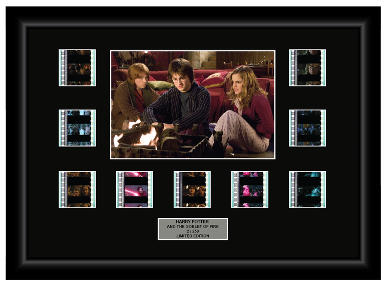 Harry Potter and the Goblet of Fire (2005) - 9 Cell Display