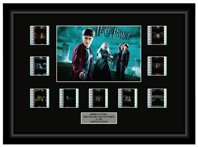 Harry Potter and the Half-Blood Prince (2009) - 9 Cell Display
