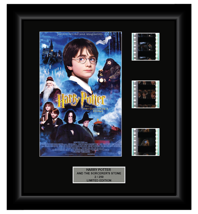 Harry Potter and the Sorcerer's Stone (2001) - 3 Cell Display