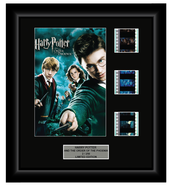 Harry Potter and the Order of the Phoenix (2007) - 3 Cell Display