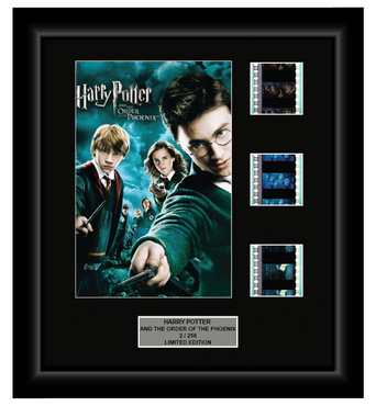 Harry Potter and the Order of the Phoenix (2007) - 3 Cell Display