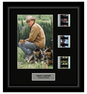 Heath Ledger (Style 2) - 3 Cell Display