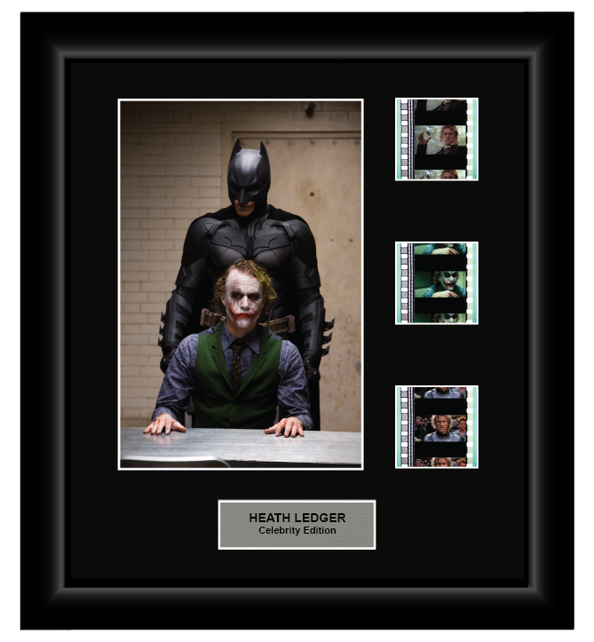 Heath Ledger (Style 3) - 3 Cell Display - ONLY 5 AT THIS PRICE!