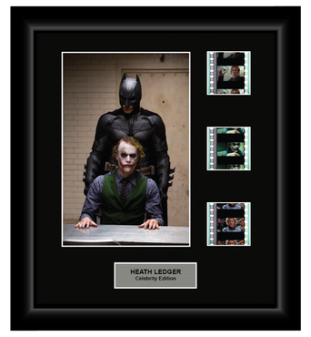 Heath Ledger (Style 3) - 3 Cell Display - ONLY 5 AT THIS PRICE!