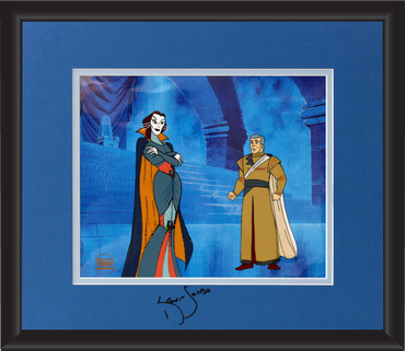 Kevin Sorbo Autographed Animation Cell Display (5)