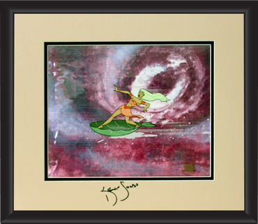 Kevin Sorbo Autographed Animation Cell Display (6)