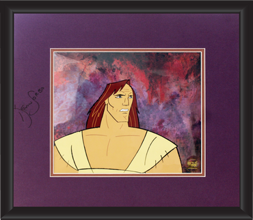 Kevin Sorbo Autographed Animation Cell Display (10)