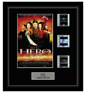 Hero (2002) - 3 Cell Display