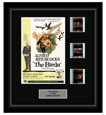 Alfred Hitchcock's The Birds (1963) | 3 Cell Display