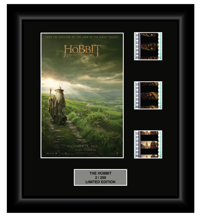 Hobbit: An Unexpected Journey (2012) - 3 Cell Display