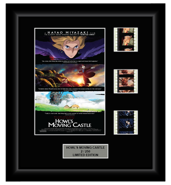 Howl's Moving Castle (2004) - 3 Cell Display (Series 1)