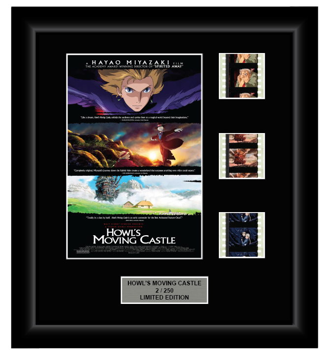 Howl's Moving Castle (2004) - 3 Cell Display (Series 1)