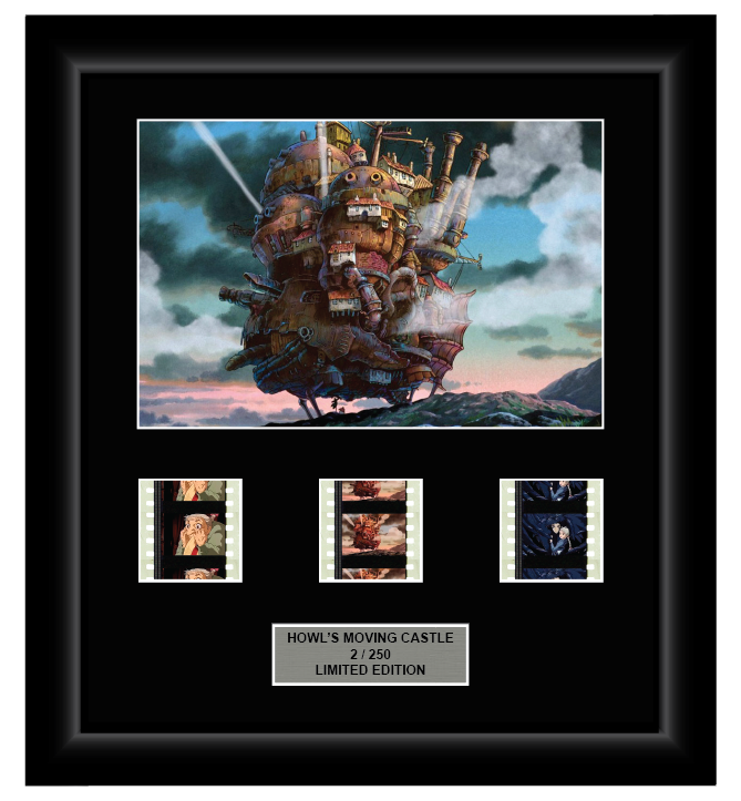 Howl's Moving Castle (2004) - 3 Cell Display (Series 2)