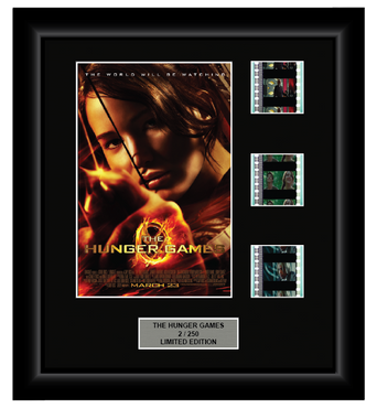 Hunger Games (2012) - 3 Cell Display