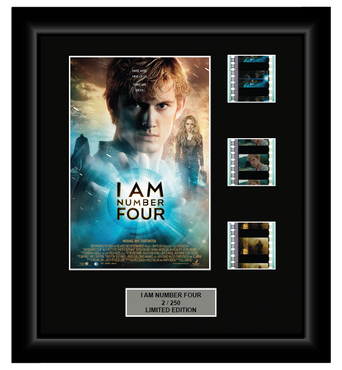 I Am Number Four (2011) - 3 Cell Display