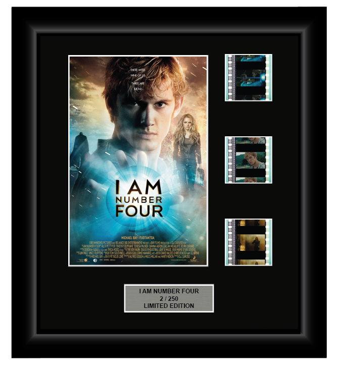 I Am Number Four (2011) - 3 Cell Display