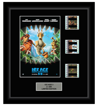 Ice Age 3: Dawn of the Dinosaurs (2009) - 3 Cell Display