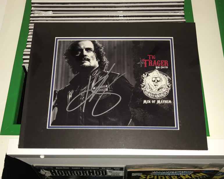 Kim Coates Autograph | Sons of Anarchy