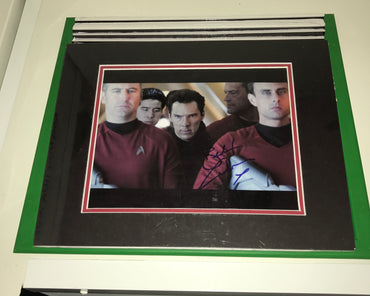 Benedict Cumberbatch Autograph | Star Trek: Into the Darkness