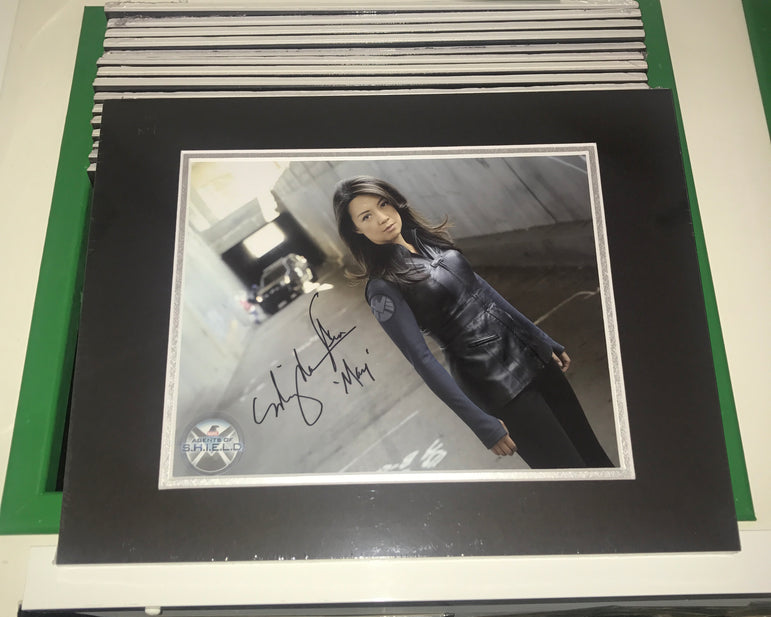 Ming-Na Wen (Agent May) Autograph | Marvel's Agents of Shield