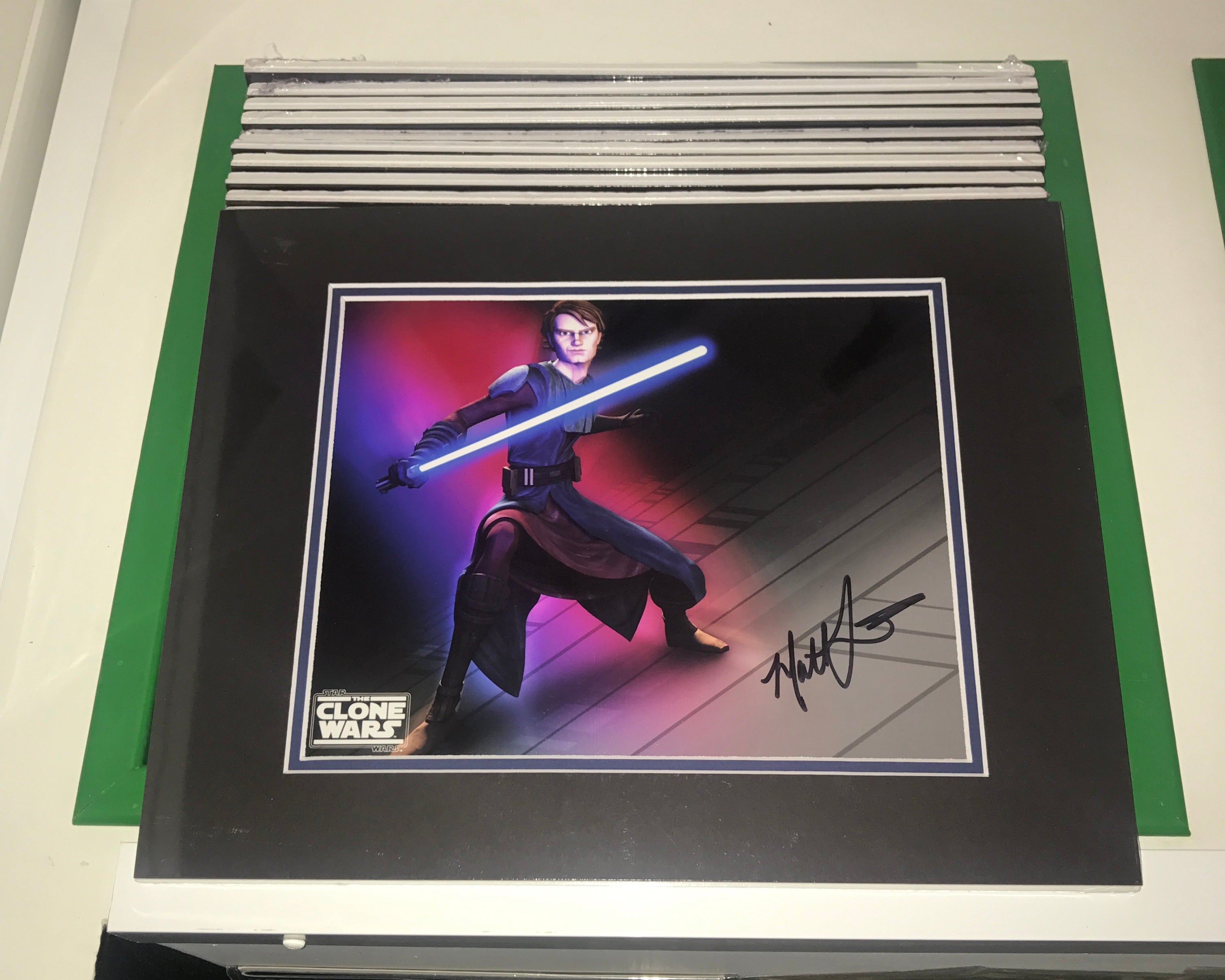 Matt Lanter Autograph | Star Wars: The Clone Wars