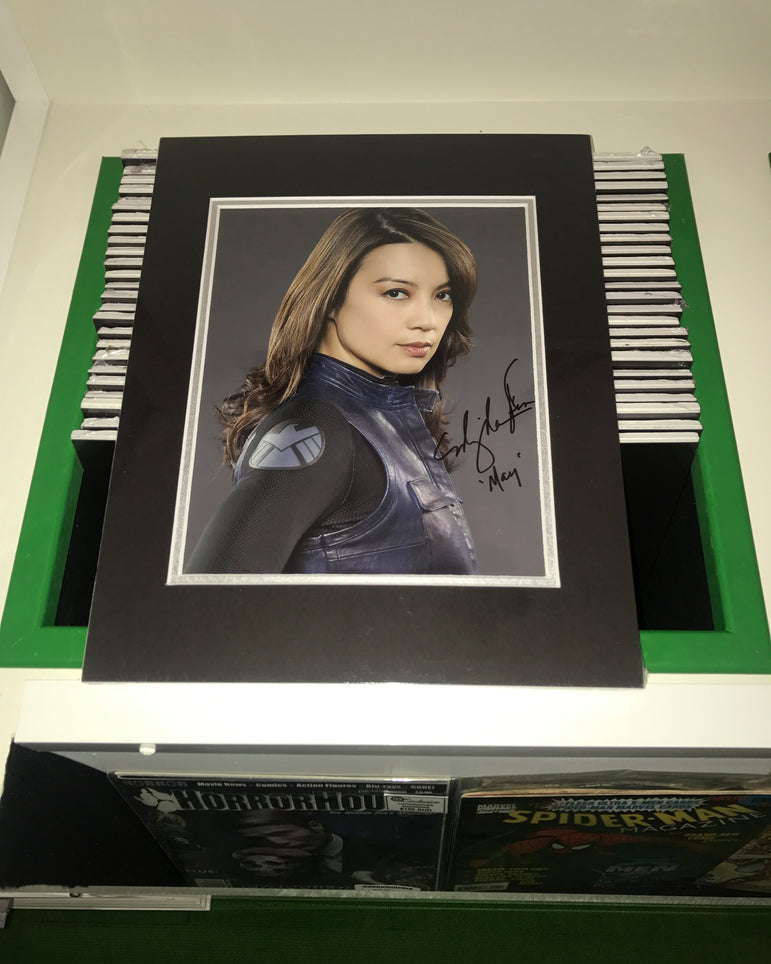 Ming-Na Wen (Agent May) Autograph | Marvel's Agents of Shield