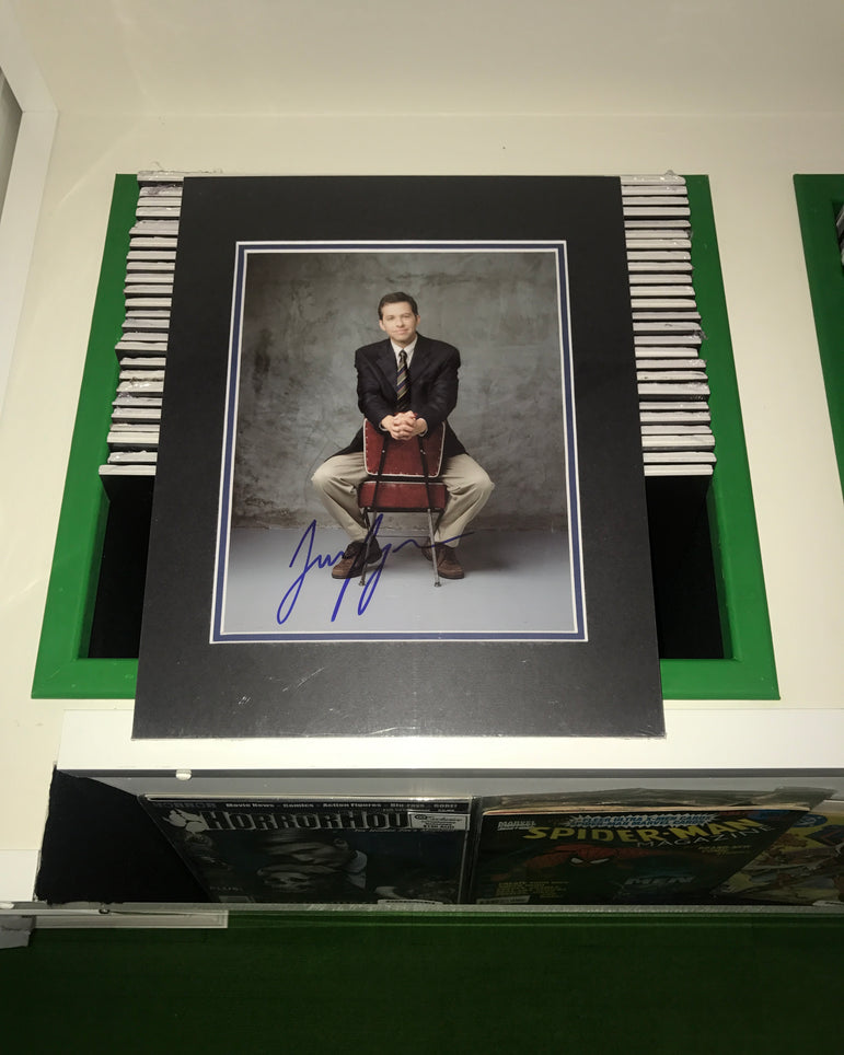 Jon Cryer Autograph | Two and a half Men