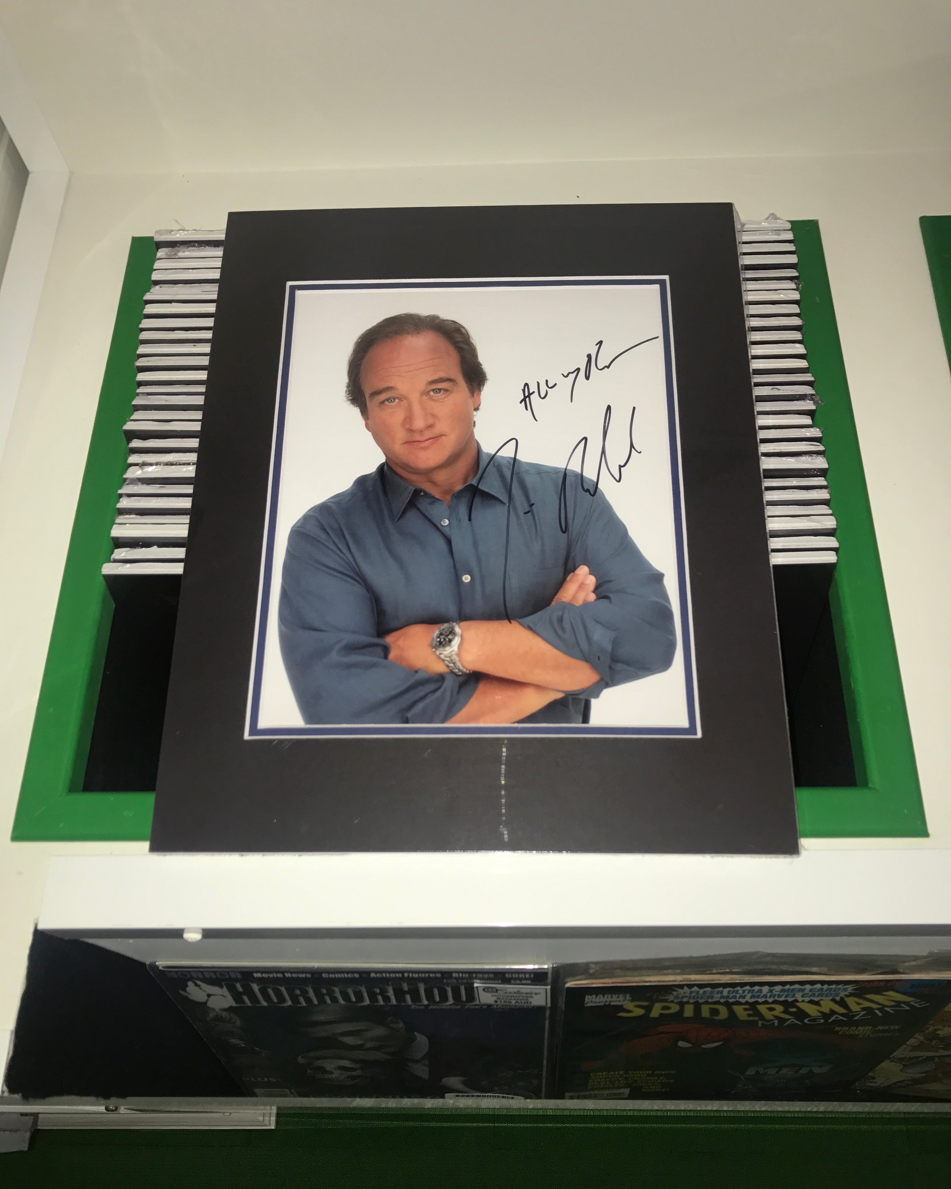 Jim Belushi Autograph | According to Jim