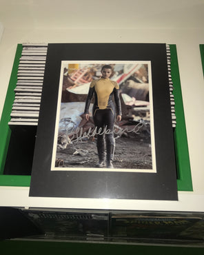 Brianna Hildebrand (Negasonic Teenage Warhead) | Deadpool