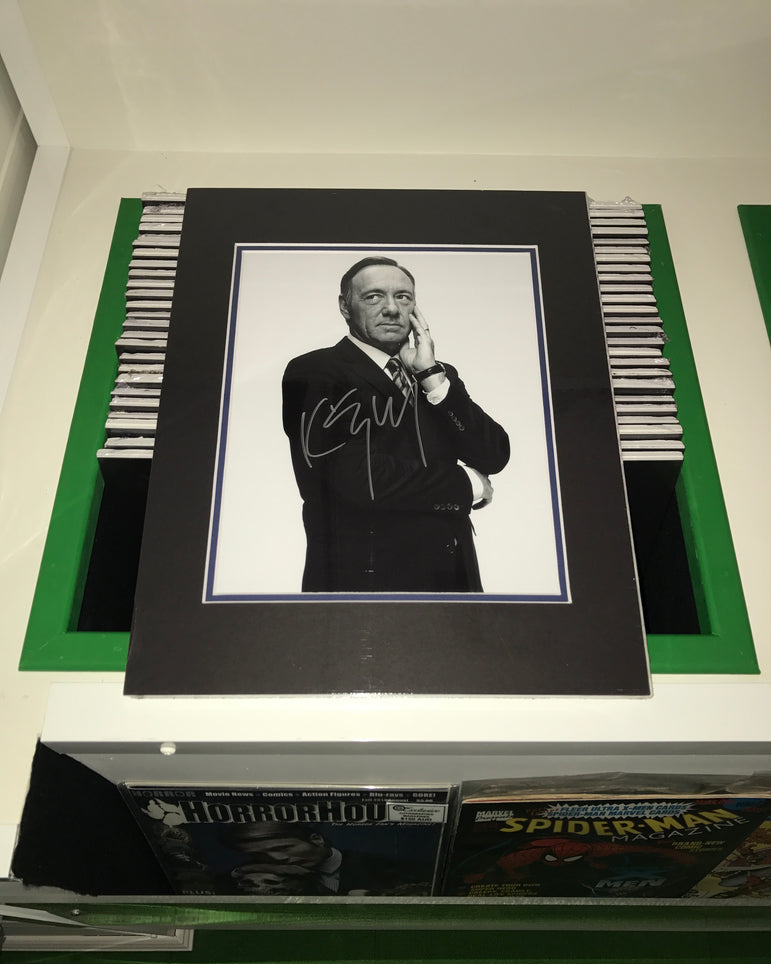 Kevin Spacey Autograph | House of Cards