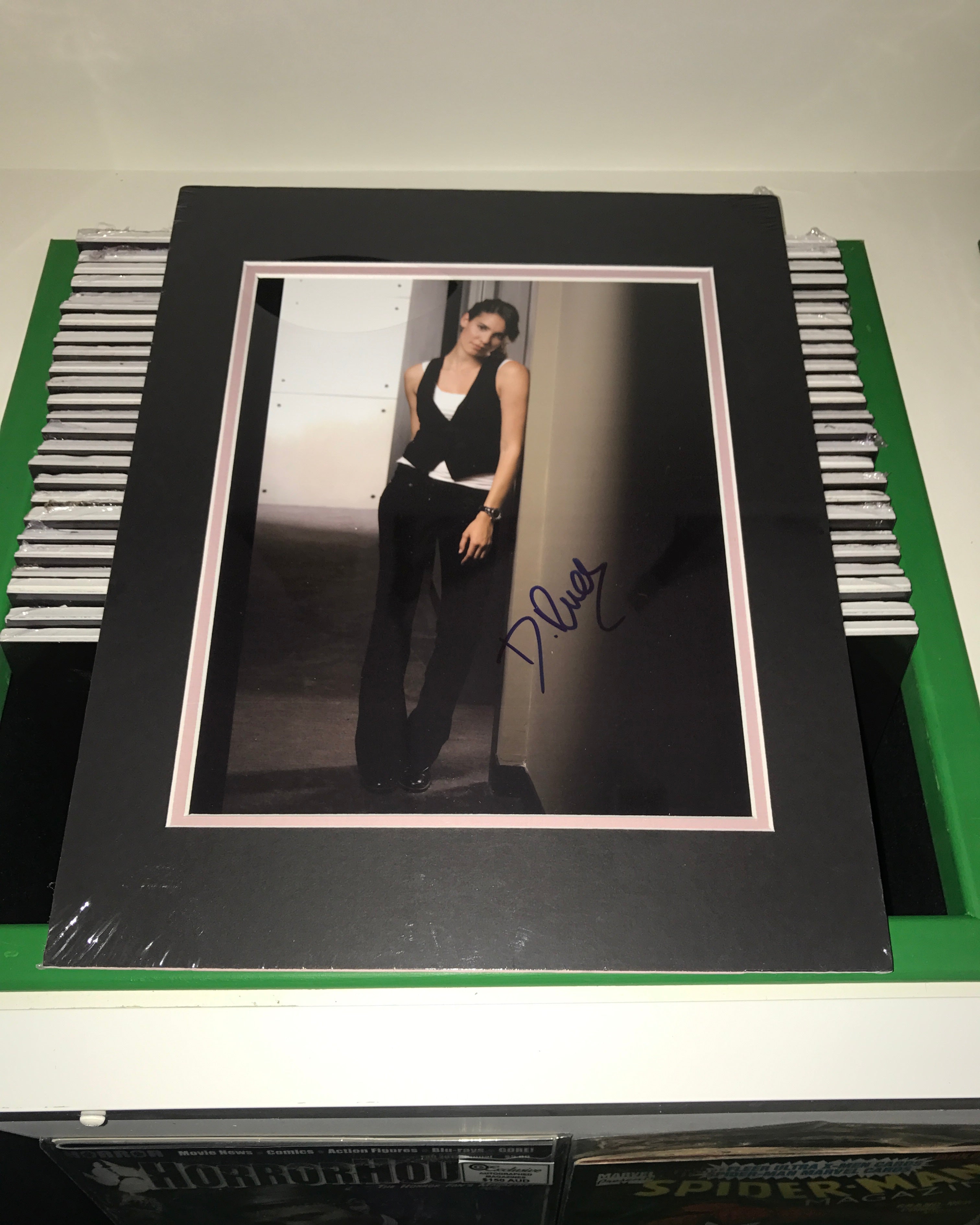 Daniela Ruah Autograph | NCIS: Los Angeles
