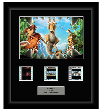 Ice Age 3: Dawn of the Dinosaurs (2009) - 3 Cell Display (Style 2)