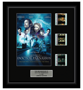 Imaginarium of Doctor Parnassus (2009) - 3 Cell Display