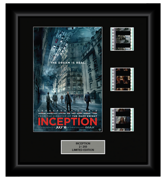 Inception (2010) - 3 Cell Display