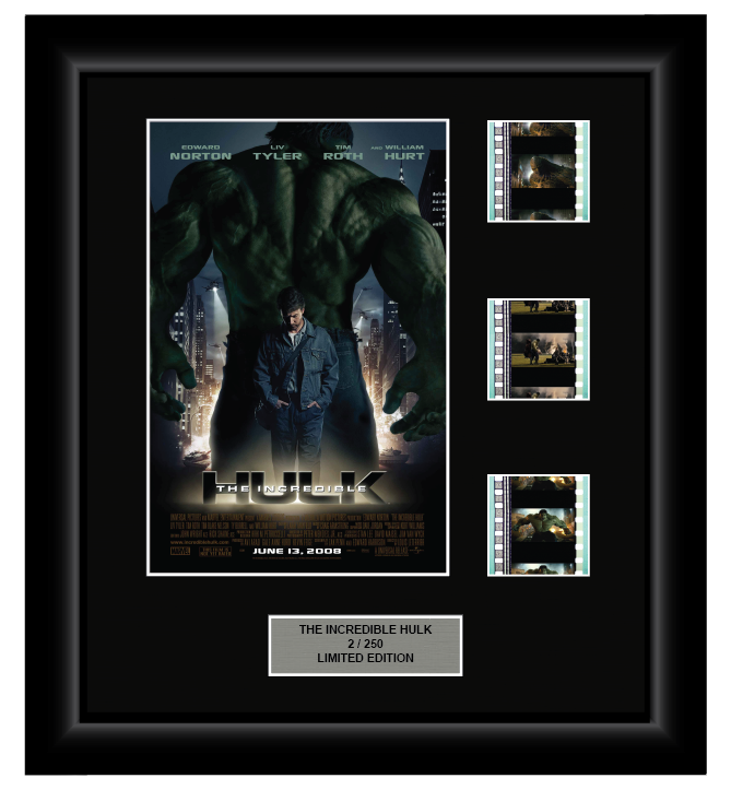 Incredible Hulk (2008) - 3 Cell Display