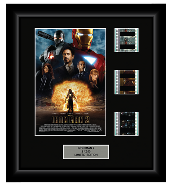 Iron Man 2 (2010) - 3 Cell Display