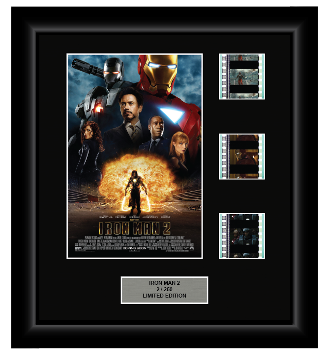 Iron Man 2 (2010) - 3 Cell Display
