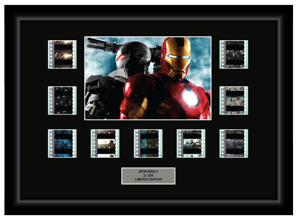 Iron Man 2 (2010) - 9 Cell Display