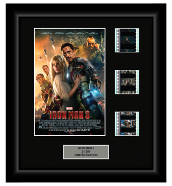 Iron Man 3 (2013) - 3 Cell Display